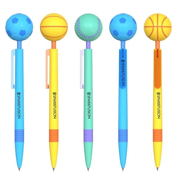 Spinner Ball Gel Ink Pen