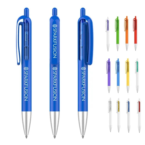 Colored Retractable Ballpoint Pen