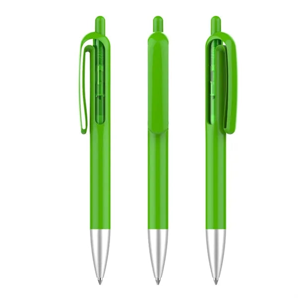 Colored Retractable Ballpoint Pen