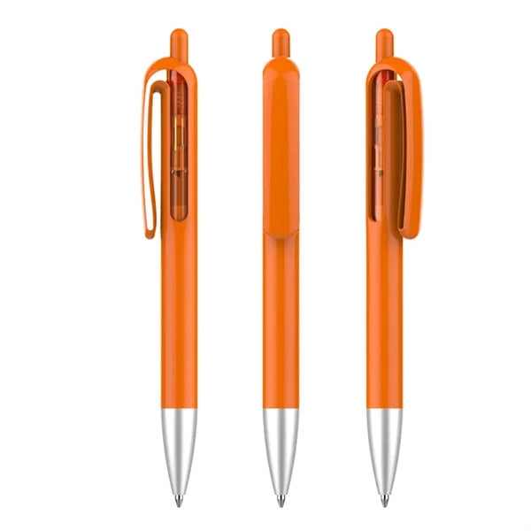 Colored Retractable Ballpoint Pen