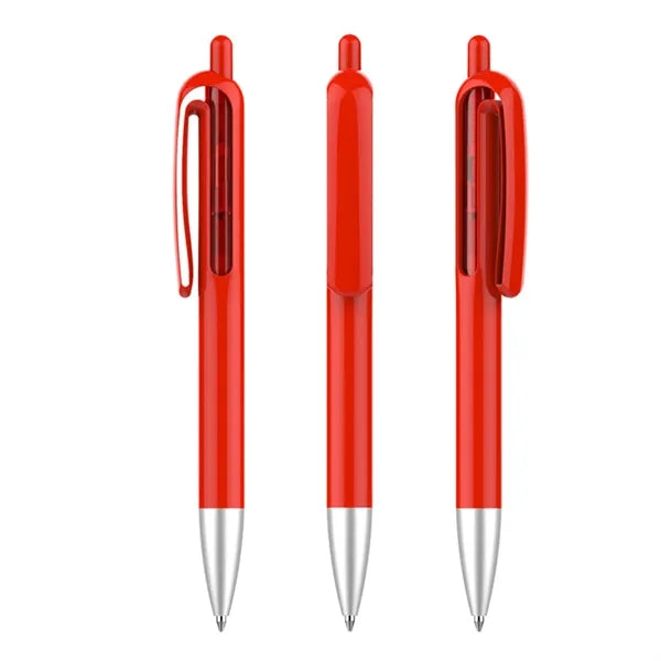 Colored Retractable Ballpoint Pen