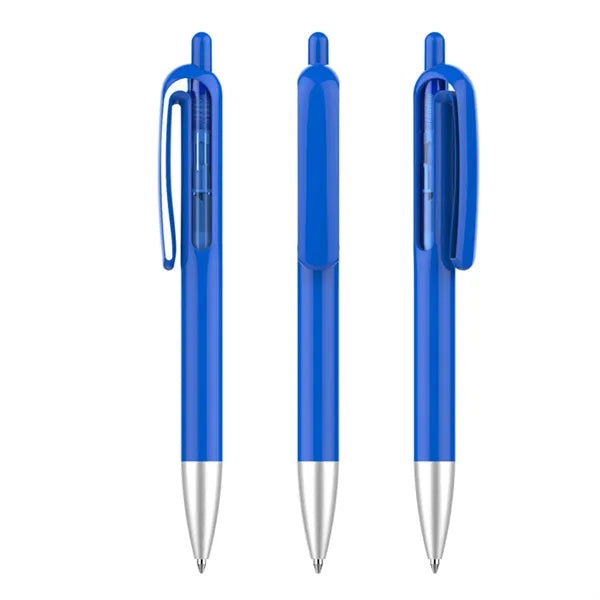Colored Retractable Ballpoint Pen