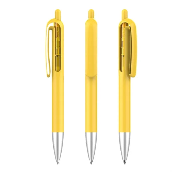 Colored Retractable Ballpoint Pen