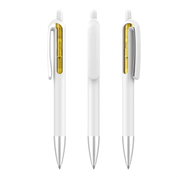 Colored Retractable Ballpoint Pen