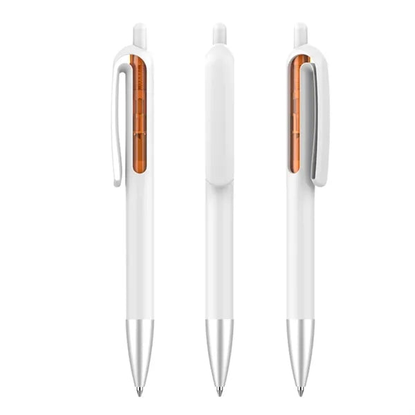 Colored Retractable Ballpoint Pen