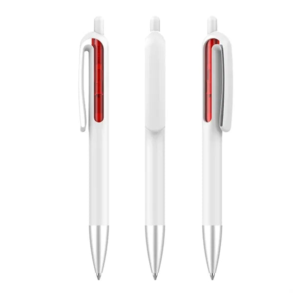 Colored Retractable Ballpoint Pen