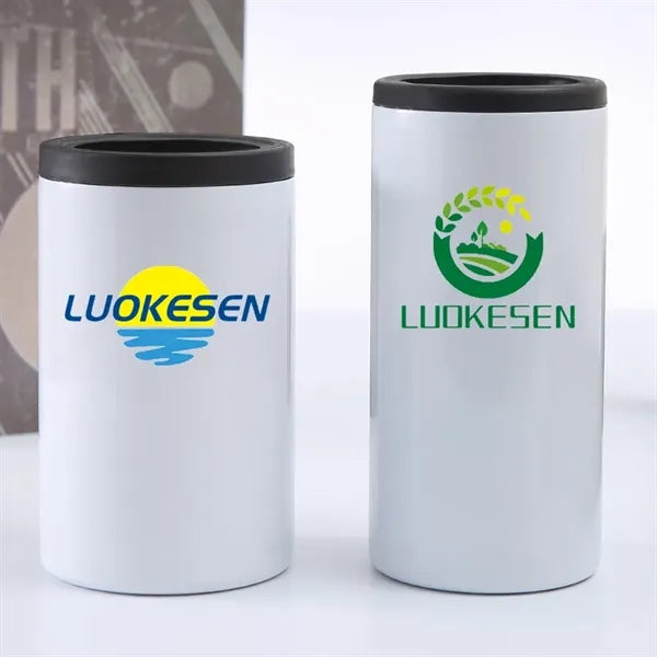 12oz Sublimation Stainless Steel Can Cooler Regular/Shorter