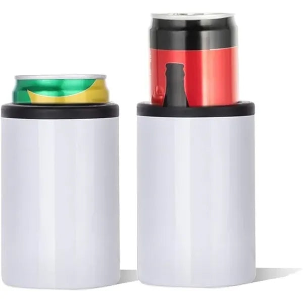 12oz Sublimation Stainless Steel Can Cooler Regular/Shorter