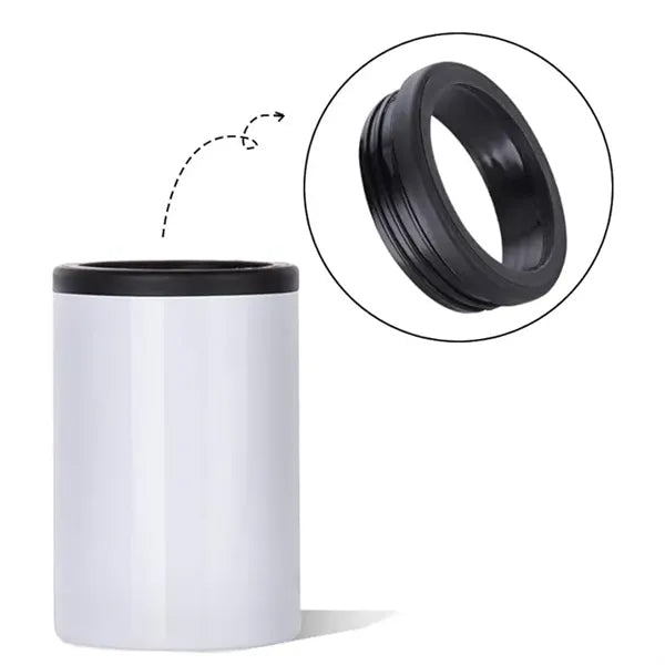 12oz Sublimation Stainless Steel Can Cooler Regular/Shorter