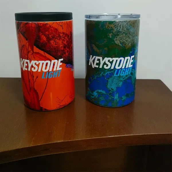 12oz Sublimation Stainless Steel Can Cooler Regular/Shorter
