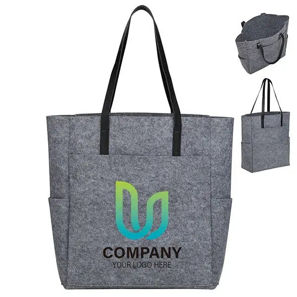 Recycled Felt Meeting Tote