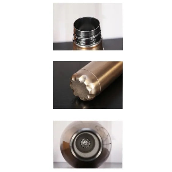 Stainless Steel Double Vacuum Coke Bottle Mug