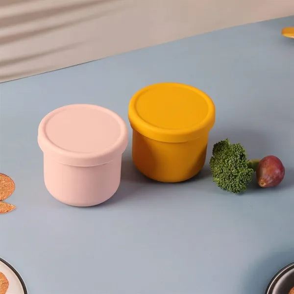 Silicone Bento Box ,Round