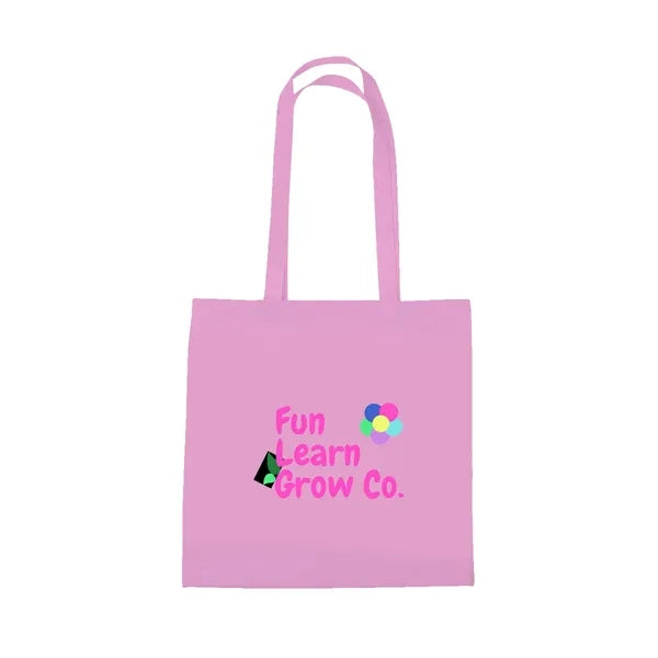 Full Color 4 oz. Cotton Tote Bag