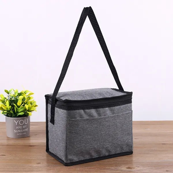 6 Pack Polyester Lunch Bags