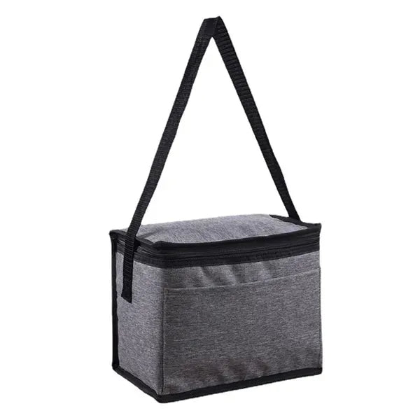6 Pack Polyester Lunch Bags