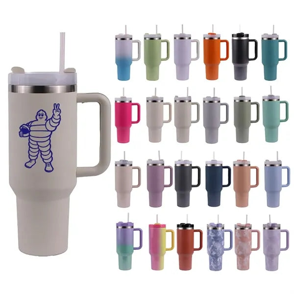 40 oz Stainless Steel Tumbler