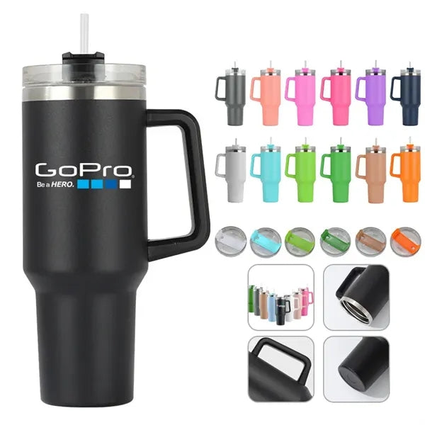 40 oz Vacuum Stainless Steel Tumbler