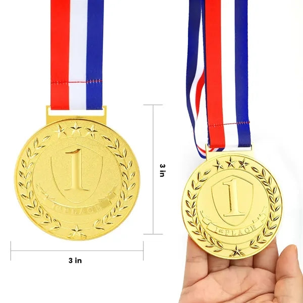 2" Custom Die Cast Medals Medallions