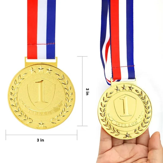 2" Custom Die Cast Medals Medallions