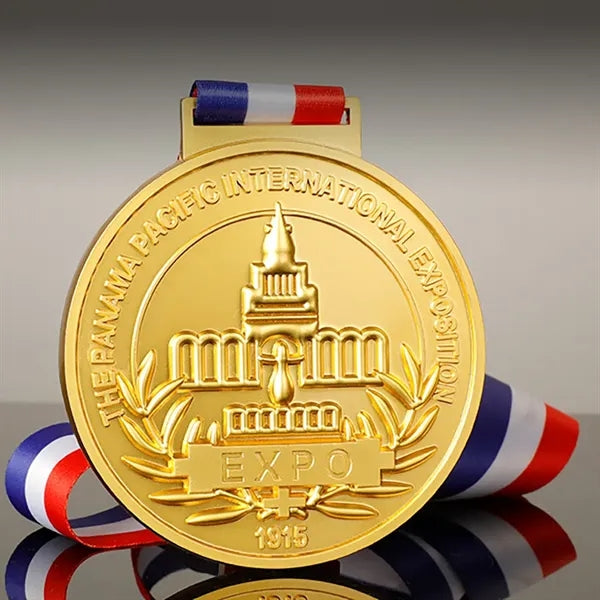 2" Custom Die Cast Medals Medallions