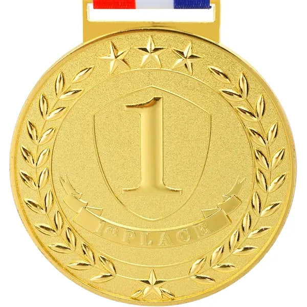2" Custom Die Cast Medals Medallions