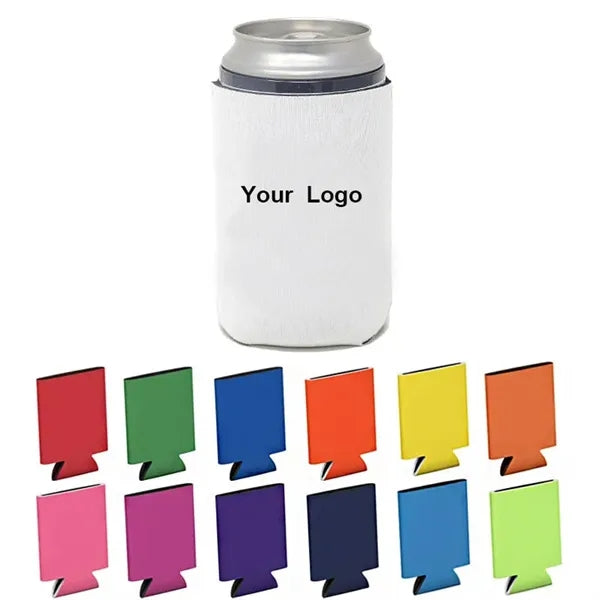 12oz Collapsible Foam Can Sleeves Coolers