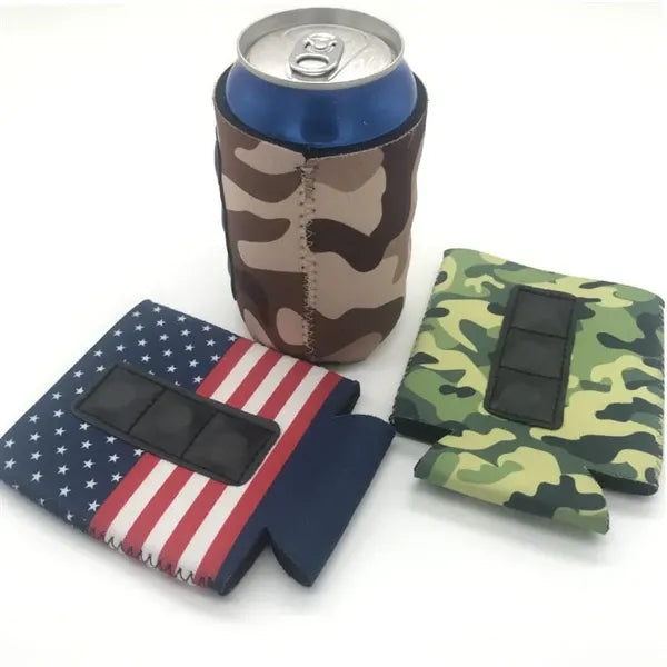 Magnetic Can Cooler Sleeves