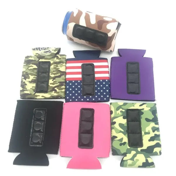 Magnetic Can Cooler Sleeves
