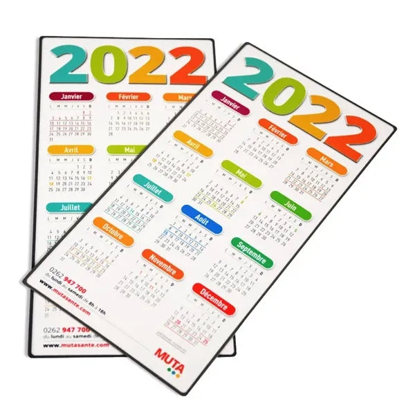 Magnetic Fridge Calendar