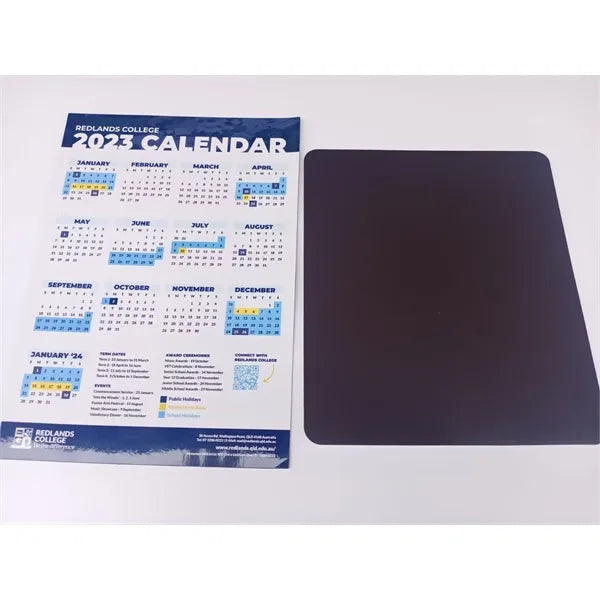 Magnetic Fridge Calendar