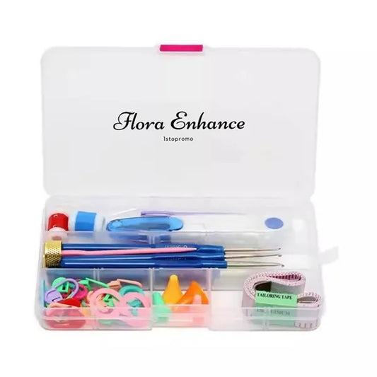 53PCS Basic Knitting Tools Accessories Supplies with Case
