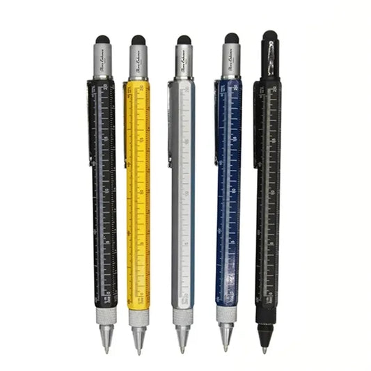6 Tools IN ONE Versatile Multitool Pen