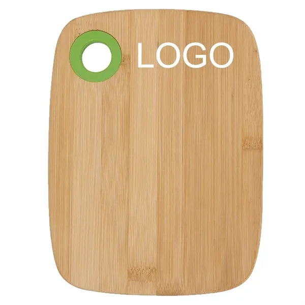 Small Bamboo Cutting Board with Silicone