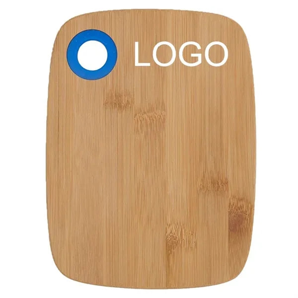 Small Bamboo Cutting Board with Silicone