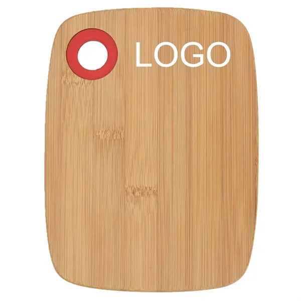 Small Bamboo Cutting Board with Silicone