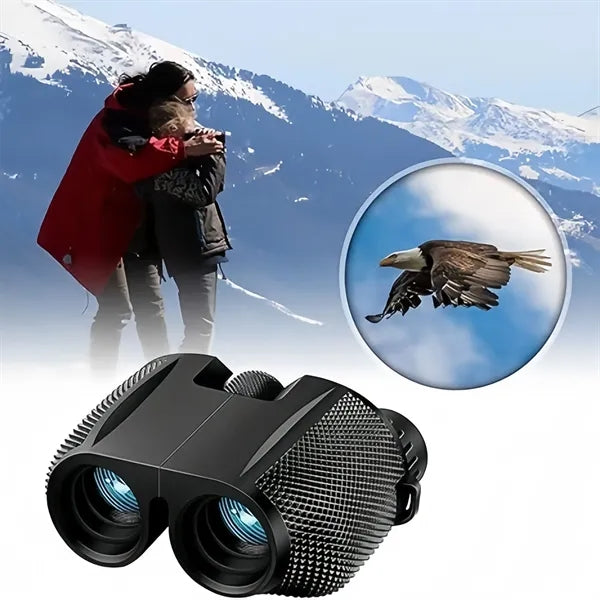 High Magnification Easy Focus Binoculars