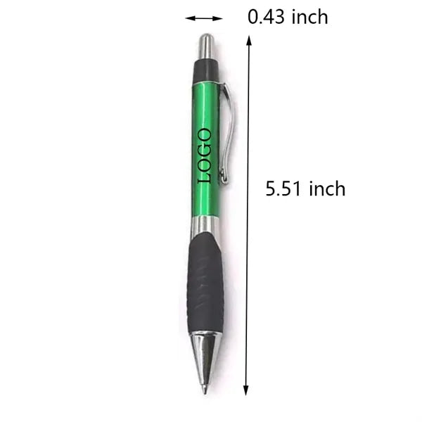 Ballpoint Pen with Rubber Grip