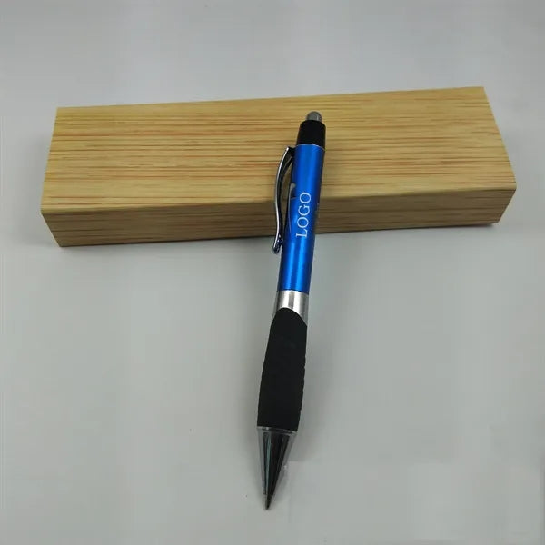 Ballpoint Pen with Rubber Grip