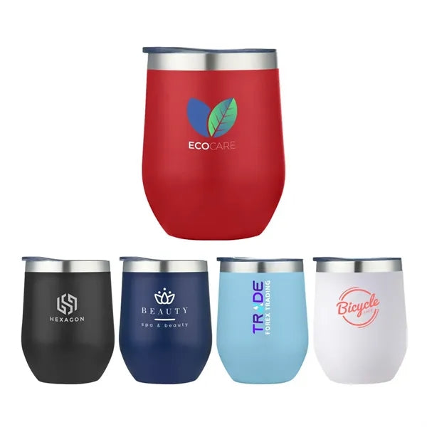 12 Oz. Vacuum Stainless Steel Insulated Wine Cup
