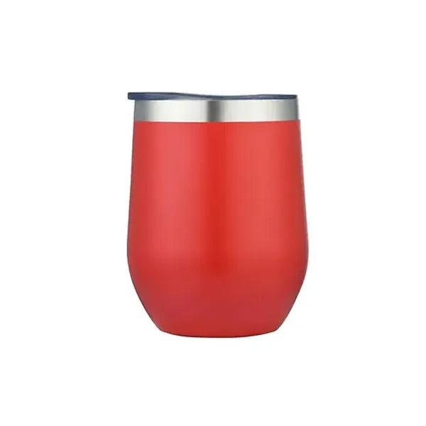 12 Oz. Vacuum Stainless Steel Insulated Wine Cup