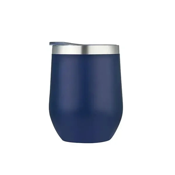12 Oz. Vacuum Stainless Steel Insulated Wine Cup