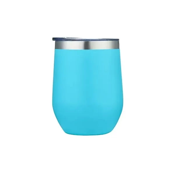 12 Oz. Vacuum Stainless Steel Insulated Wine Cup