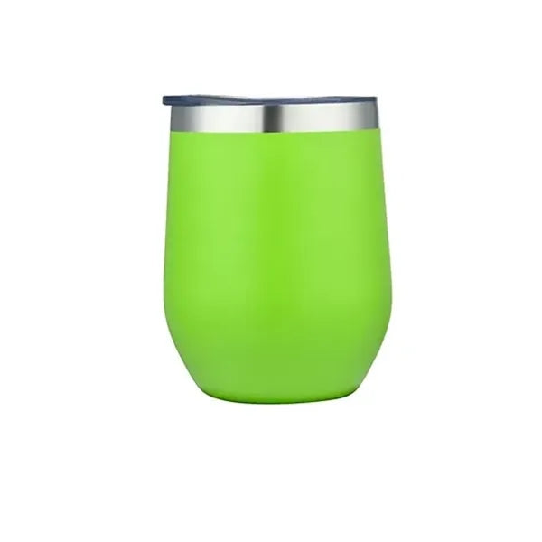 12 Oz. Vacuum Stainless Steel Insulated Wine Cup
