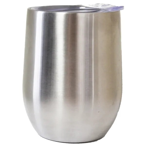 12 Oz. Double Wall Stainless Steel Vacuum Insulated Wine Cup