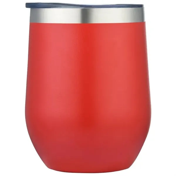 12 Oz. Double Wall Stainless Steel Vacuum Insulated Wine Cup
