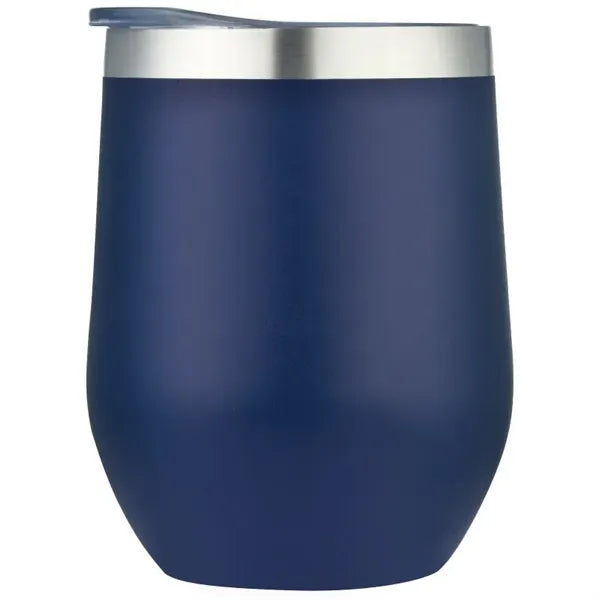 12 Oz. Double Wall Stainless Steel Vacuum Insulated Wine Cup
