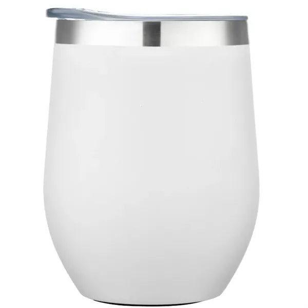 12 Oz. Double Wall Stainless Steel Vacuum Insulated Wine Cup