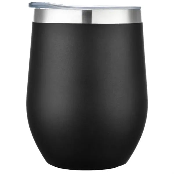 12 Oz. Double Wall Stainless Steel Vacuum Insulated Wine Cup