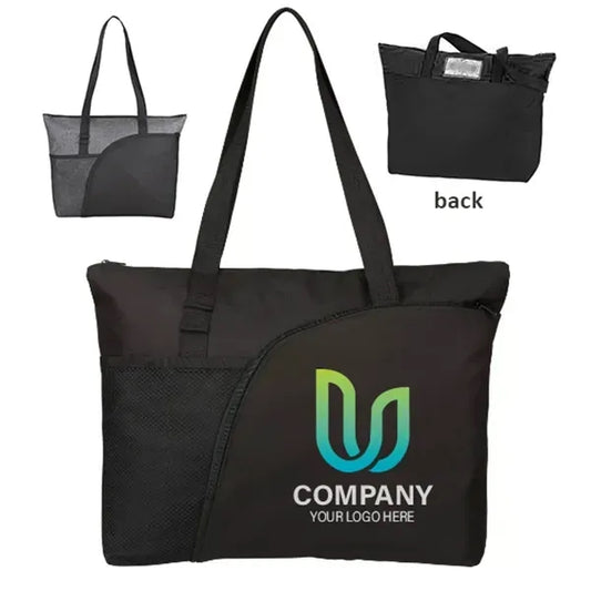 Excel Sport Zippered Utility Business Tote